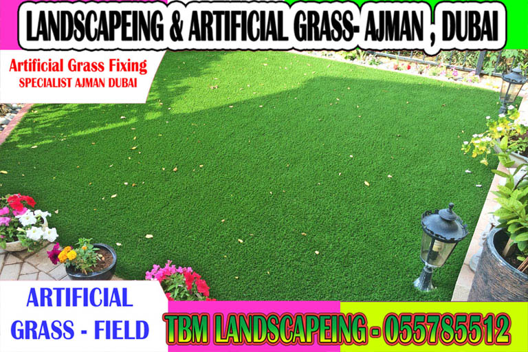 Artificial Grass Fixing In Dubai Ajman Sharjah