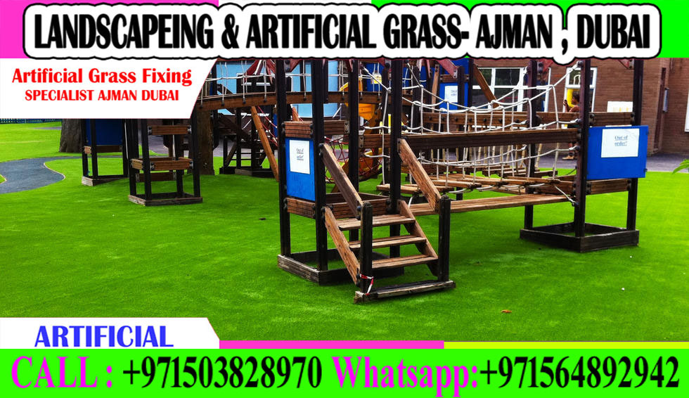 Garden Artificial Grass Fixing In Dubai Ajman Sharjah