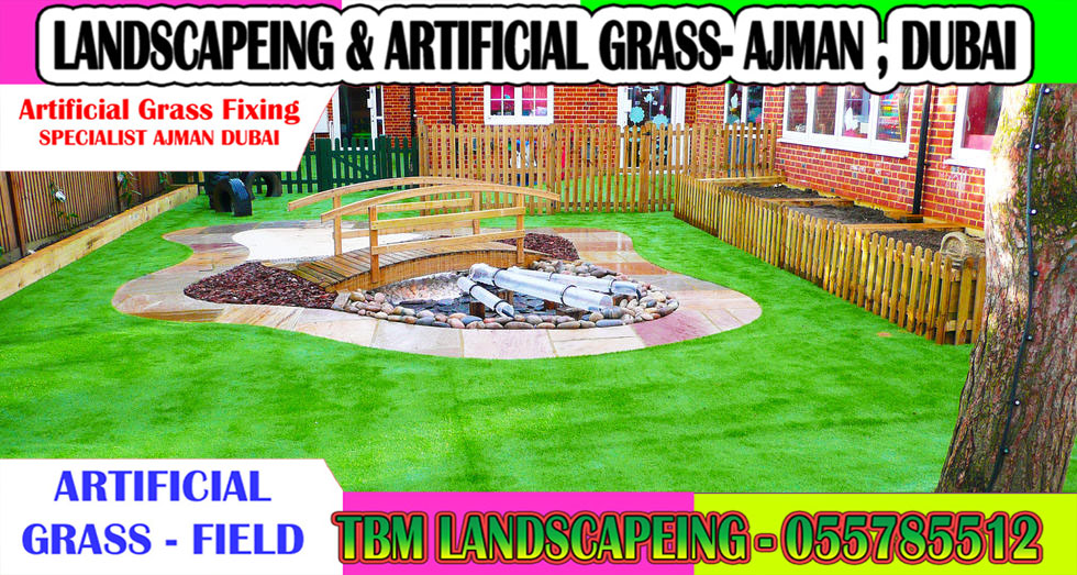 Artificial Grass Fixing In Dubai Ajman Sharjah