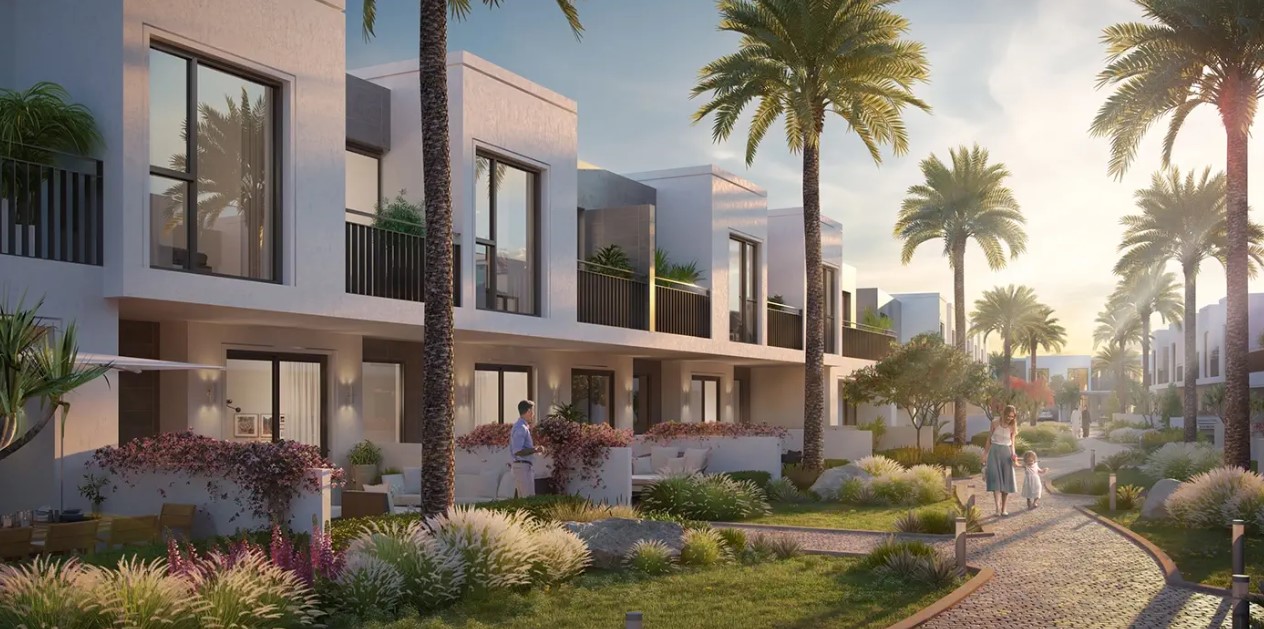 Greenway Townhouses For Sale In Emaar South, Dubai