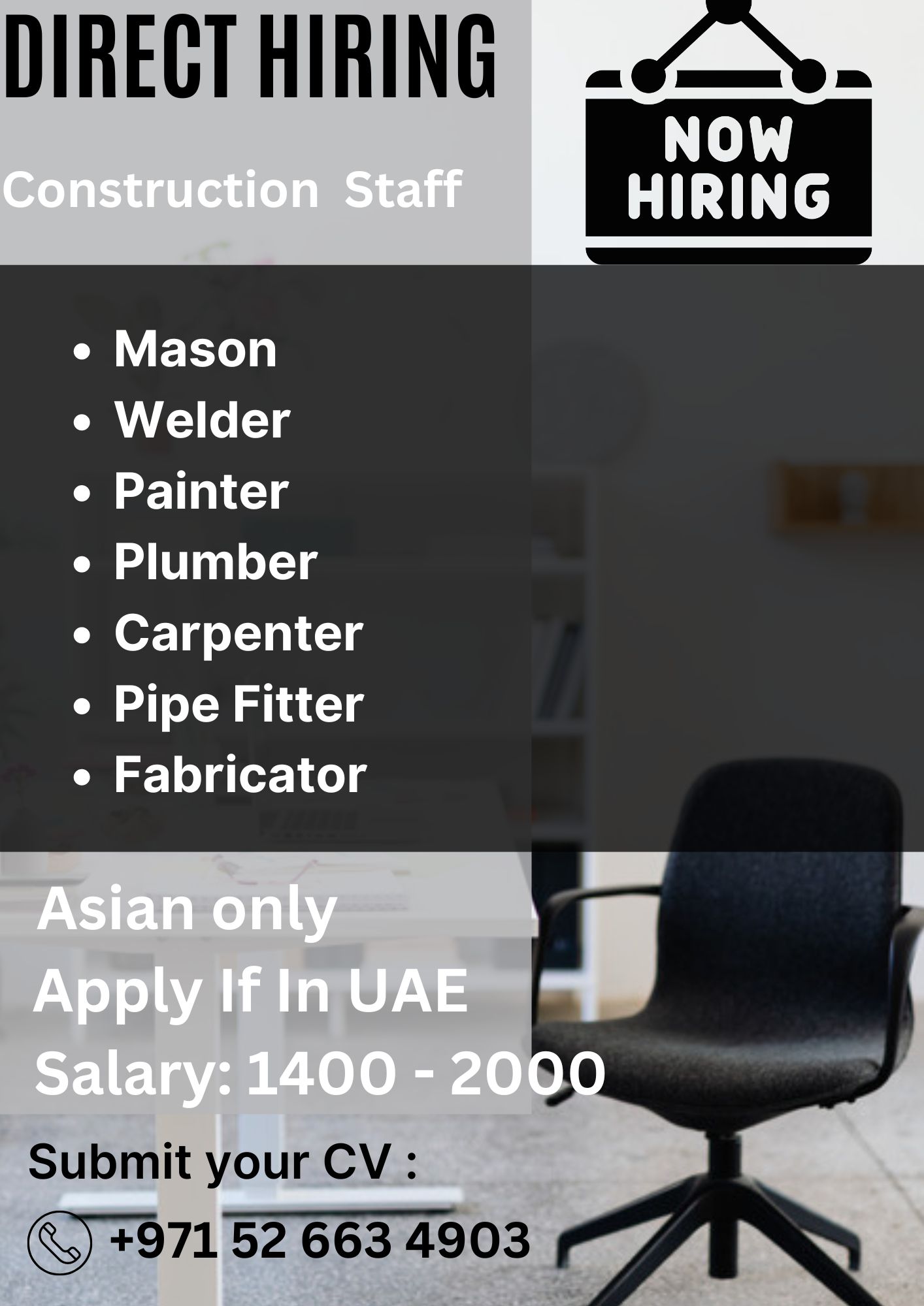 Direct Hiring in Dubai