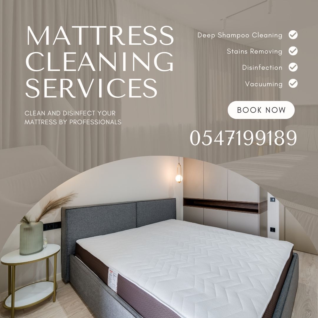 Bed Mattress Cleaning Services 0547199189 in Dubai