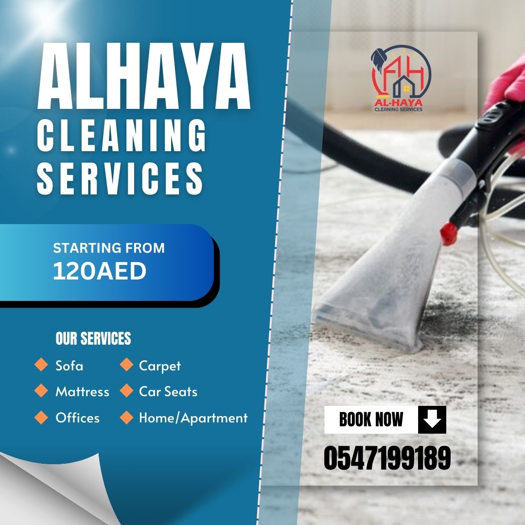 Deep Cleaning Services In Sharjah 0547199189
