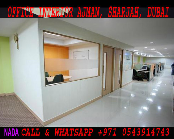 Office Decoration Gypsum Partition Ajman 0543914743