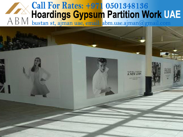 Gypsum Partition Dry Wall Work Company Uae 0501348136