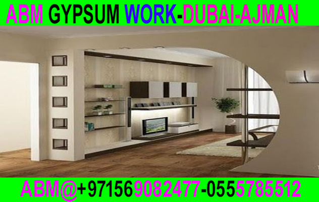 Gypsum Ceiling Installation Contractor Ajman Dubai Sharjah