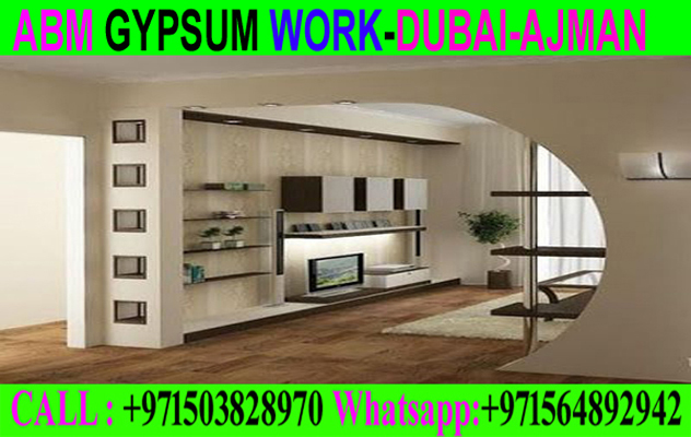 Gypsum Ceiling Contractor In Umm Al Quwain Dubai Sharjah