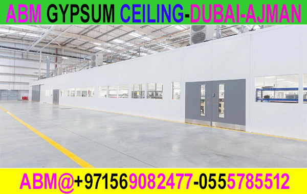 Gypsum Ceiling Fixing Contractor Ajman Dubai Sharjah Rak 0564892942