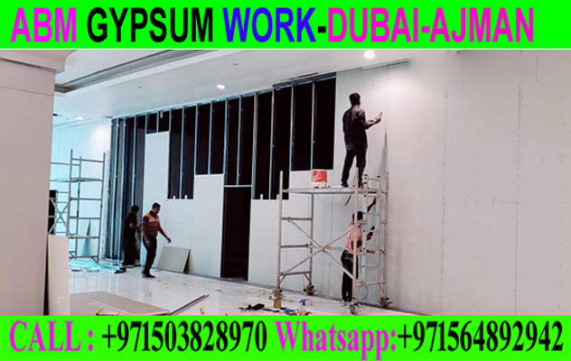 Gypsum Ceiling Contractor In Umm Al Quwain Dubai Sharjah