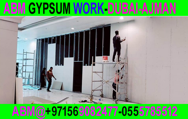 Gypsum Ceiling Contractor In Umm Al Quwain Dubai Sharjah