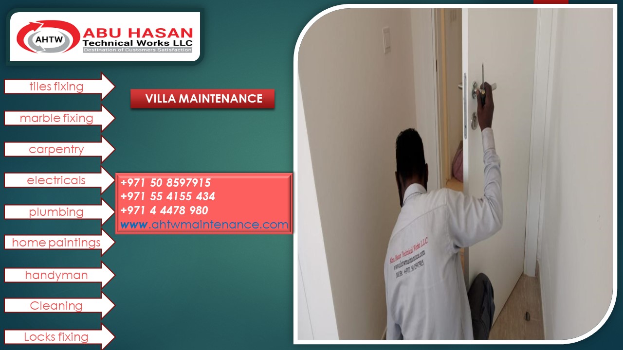 Air Conditioning Repairing,air Conditioning Maintenance Building Maintenance Company In Dubai