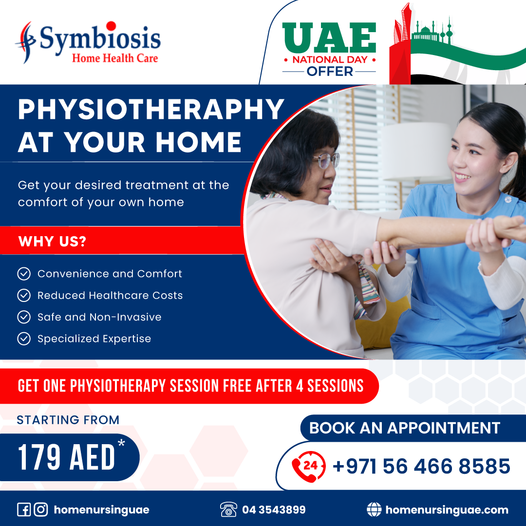 Best Physiotherapy Services At Your Home In Dubai Symbiosis