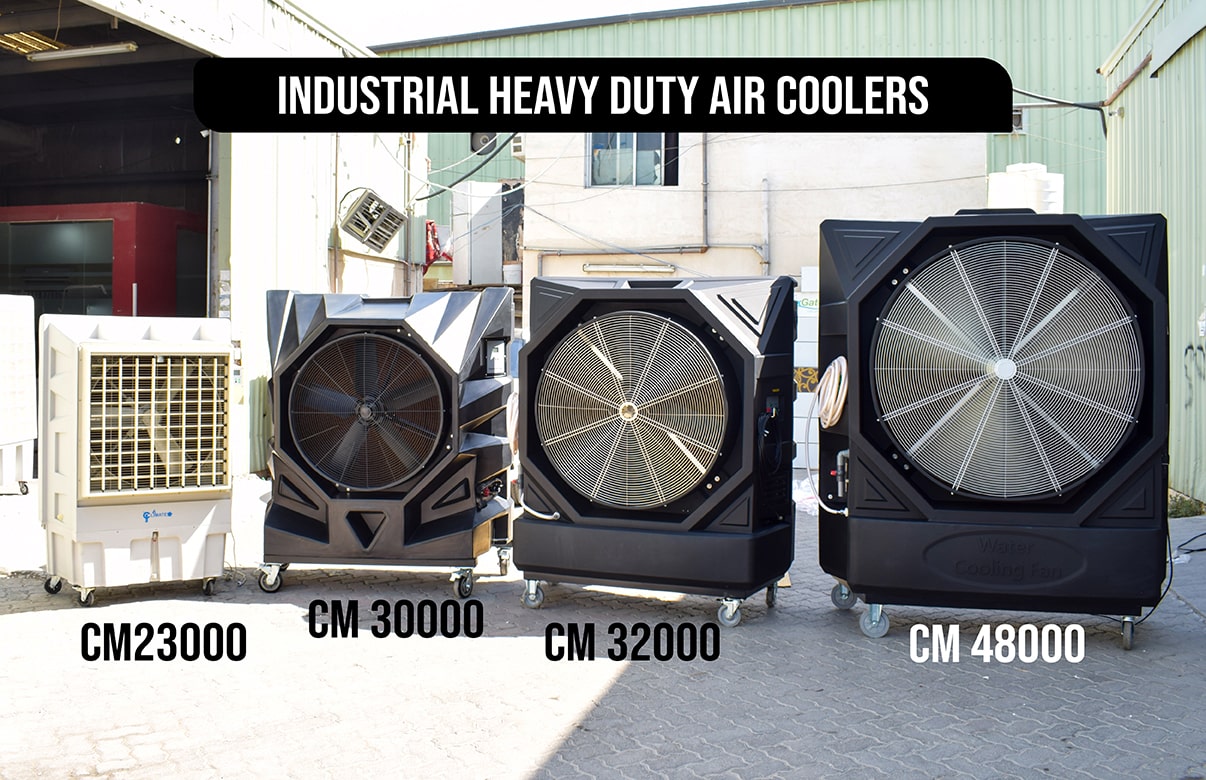 Industrial Outdoor Air Coolers 30000ap in Dubai