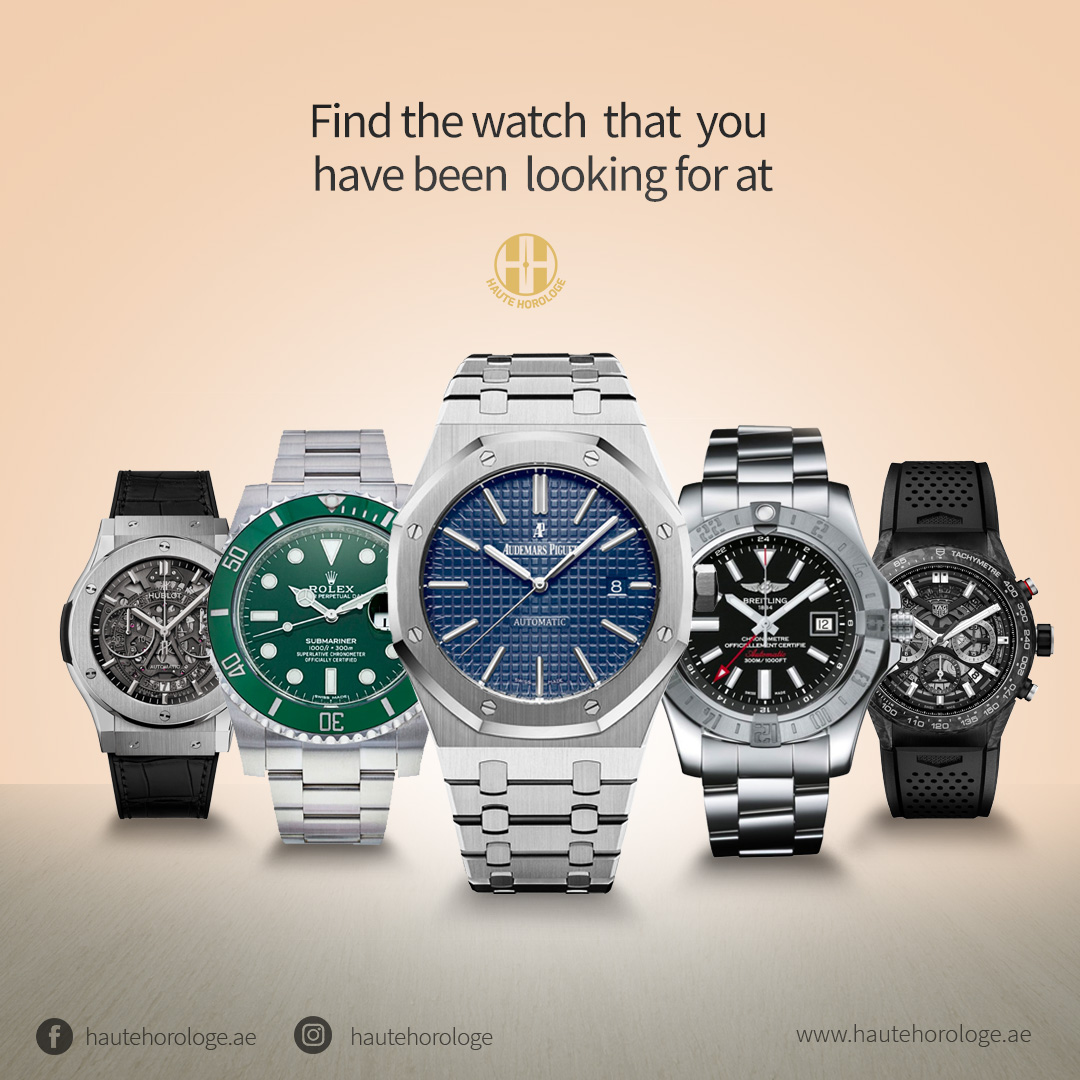 Buy Now Preowned Luxury Watches In Dubai, Uae