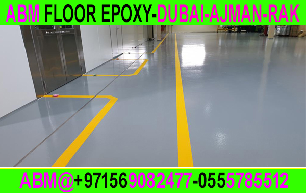 Car Parking Epoxy Flooring Applicator In Dubai Ajman Sharjah