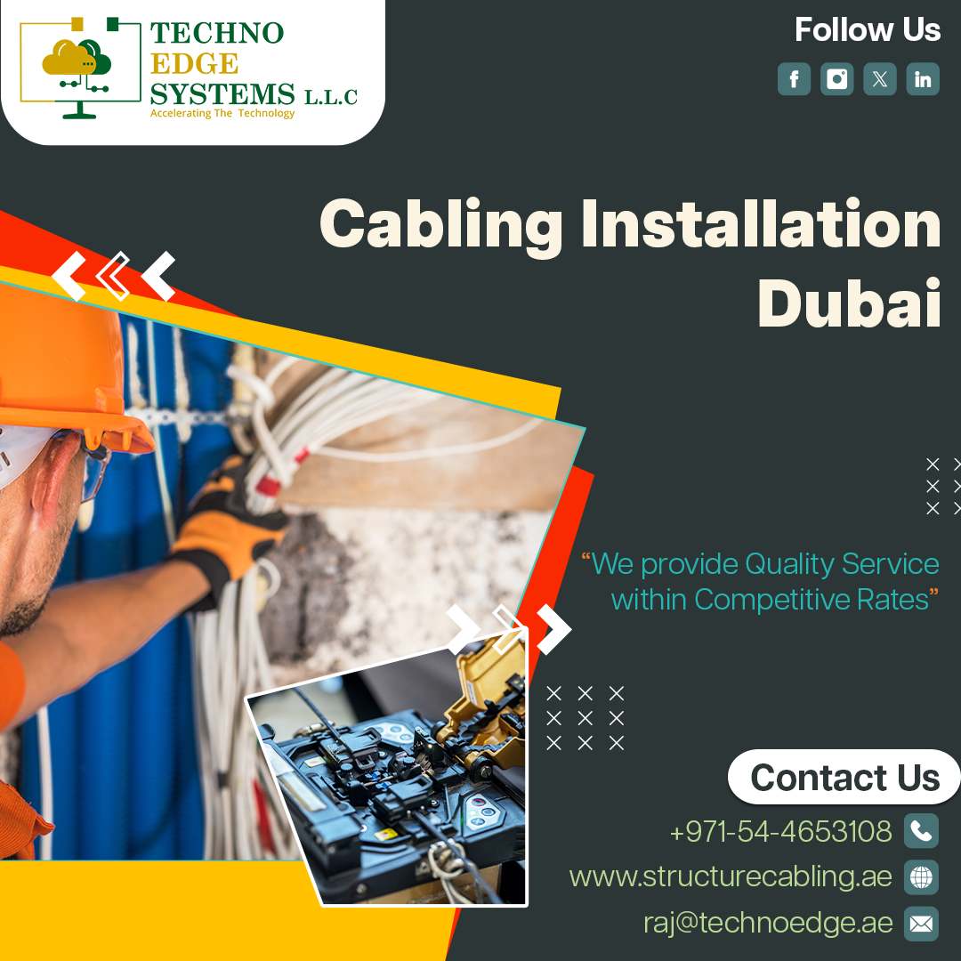 Why You Should Use It Cabling In Dubai