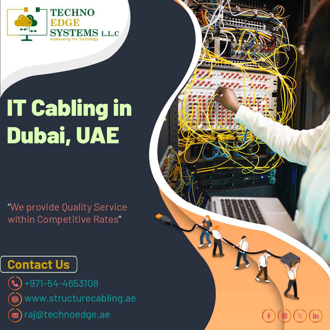 Select The Best It Cabling Services In Dubai, Uae