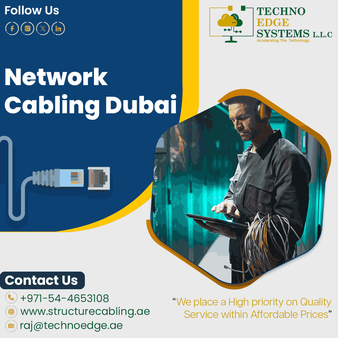 What Is The Importance Of Network Cabling Services In Dubai