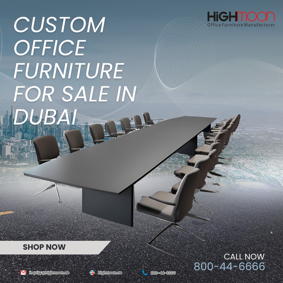 Highmoon Office Furniture Monthly Sale Offers In Dubai, Uae And Gcc