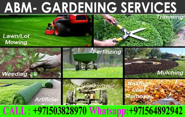 Irrigation And Landscaping Services In Dubai Ajman Sharjah