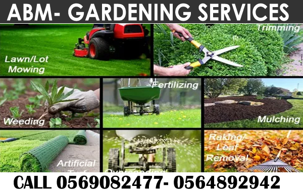 Garden Cleaning And Maintenance Contractor 0564892942