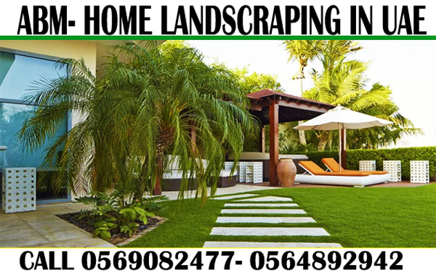 Irrigation And Landscaping Services In Dubai Ajman Sharjah