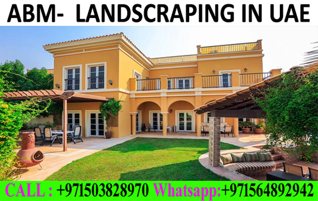 Irrigation And Landscaping Services In Dubai Ajman Sharjah