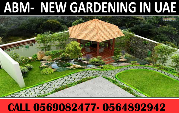Landscaping Design Contractor In Dubai Sharjah