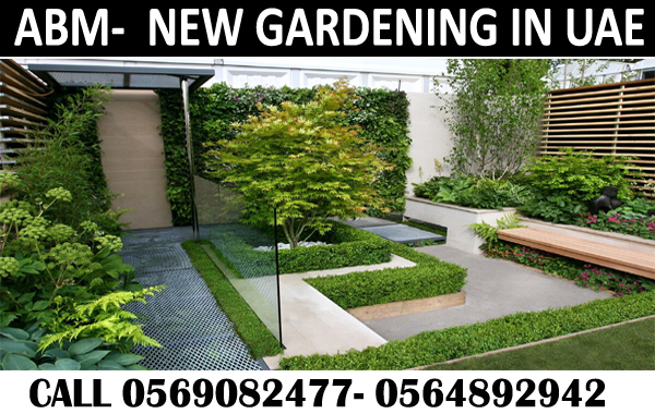 Landscaping Design Contractor In Dubai Sharjah