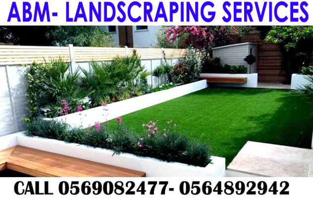 Garden Landscaping Maintenance Service In Dubai Ajman Sharjah