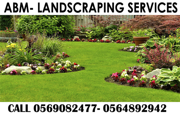 Irrigation And Landscaping Services In Dubai Ajman Sharjah