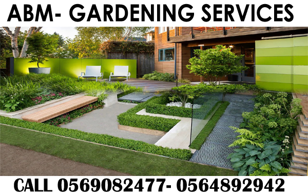 Landscaping Design Contractor In Dubai Sharjah