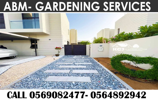 Garden Landscaping Maintenance Service In Dubai Ajman Sharjah