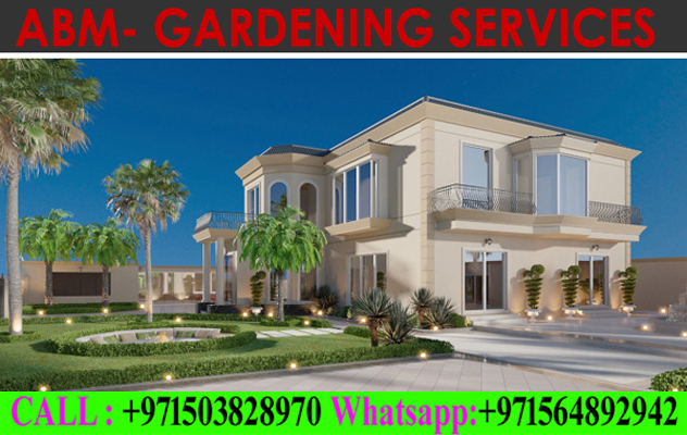 Irrigation And Landscaping Services In Dubai Ajman Sharjah