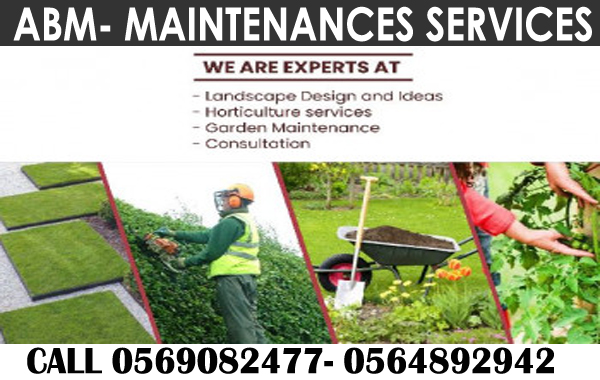 Garden Cleaning And Maintenance Contractor