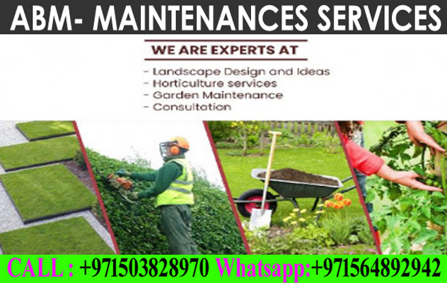 Irrigation And Landscaping Services In Dubai Ajman Sharjah