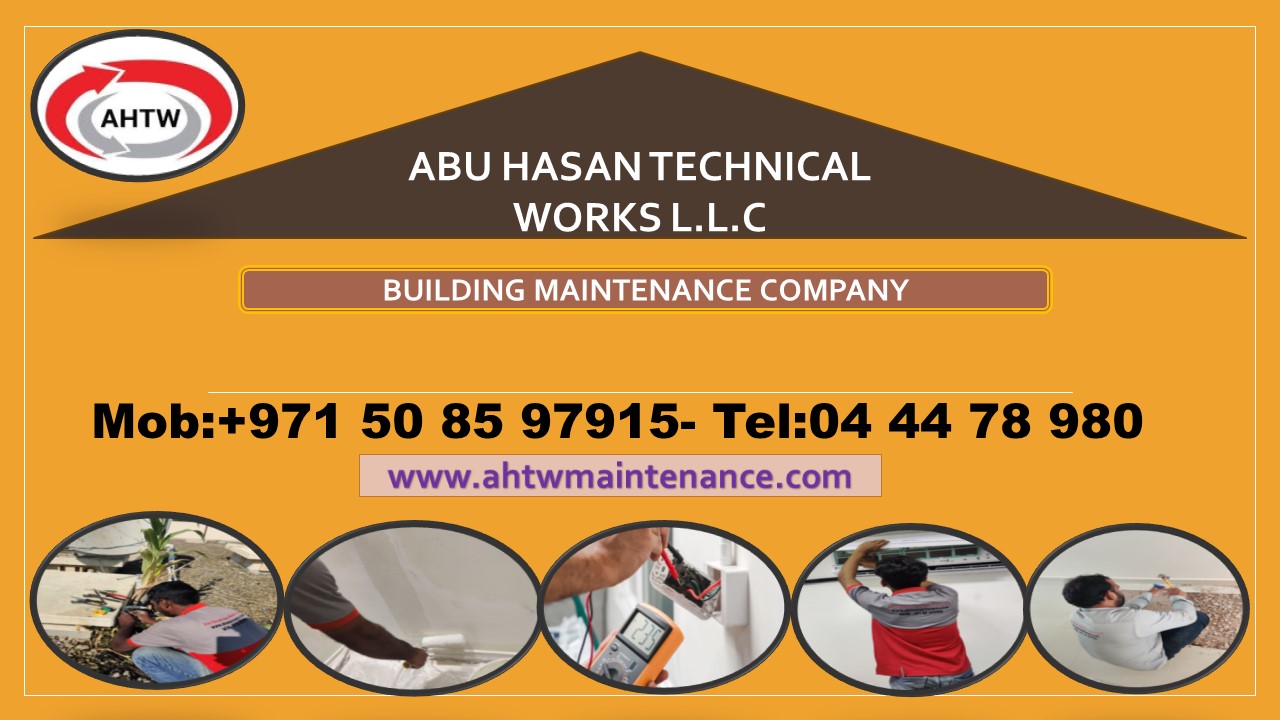 Maintenance Works And Fit Out Works In Dubai Abu Hasan Technical Works L L C