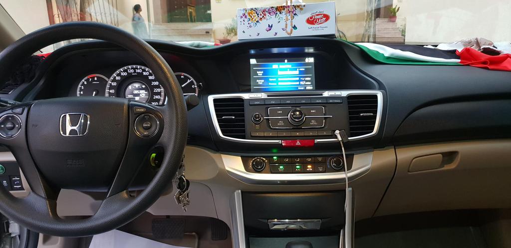 Honda Accord 2015 Gcc Specs Single Owner in Dubai
