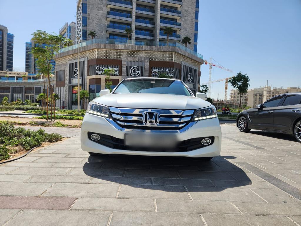 Honda Accord 2015 Gcc For Sale in Dubai