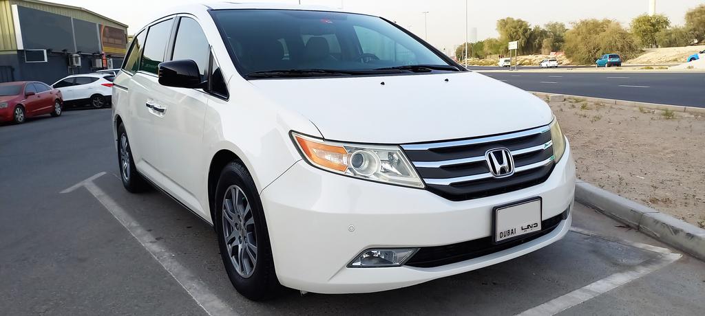 Honda Odyssey Exl 2013 Gcc Clean And Neat in Dubai