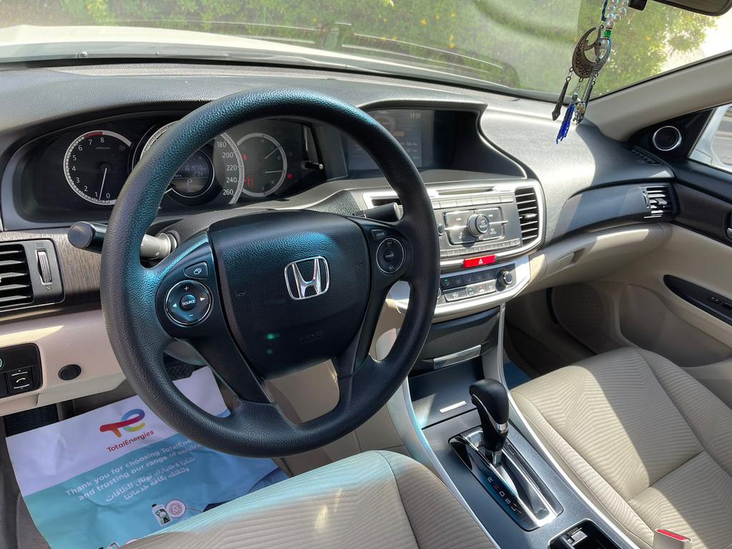 2015 Honda Accord 2 4 Gcc Specifications Clean Car