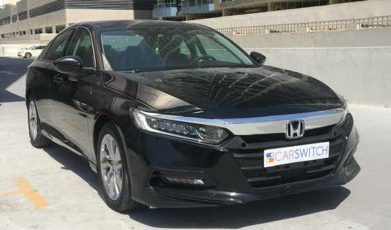 2019 Honda Accord Lx 1 5l I4 for Sale in Dubai