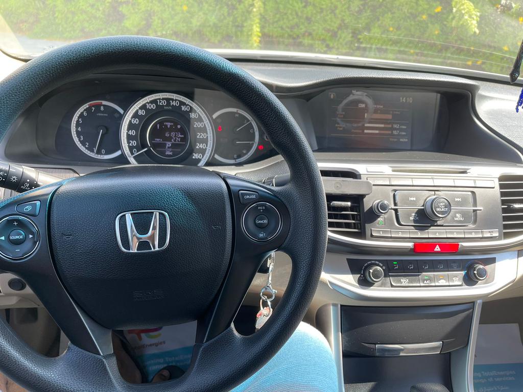 2015 Honda Accord 2 4 Gcc Specifications Clean Car