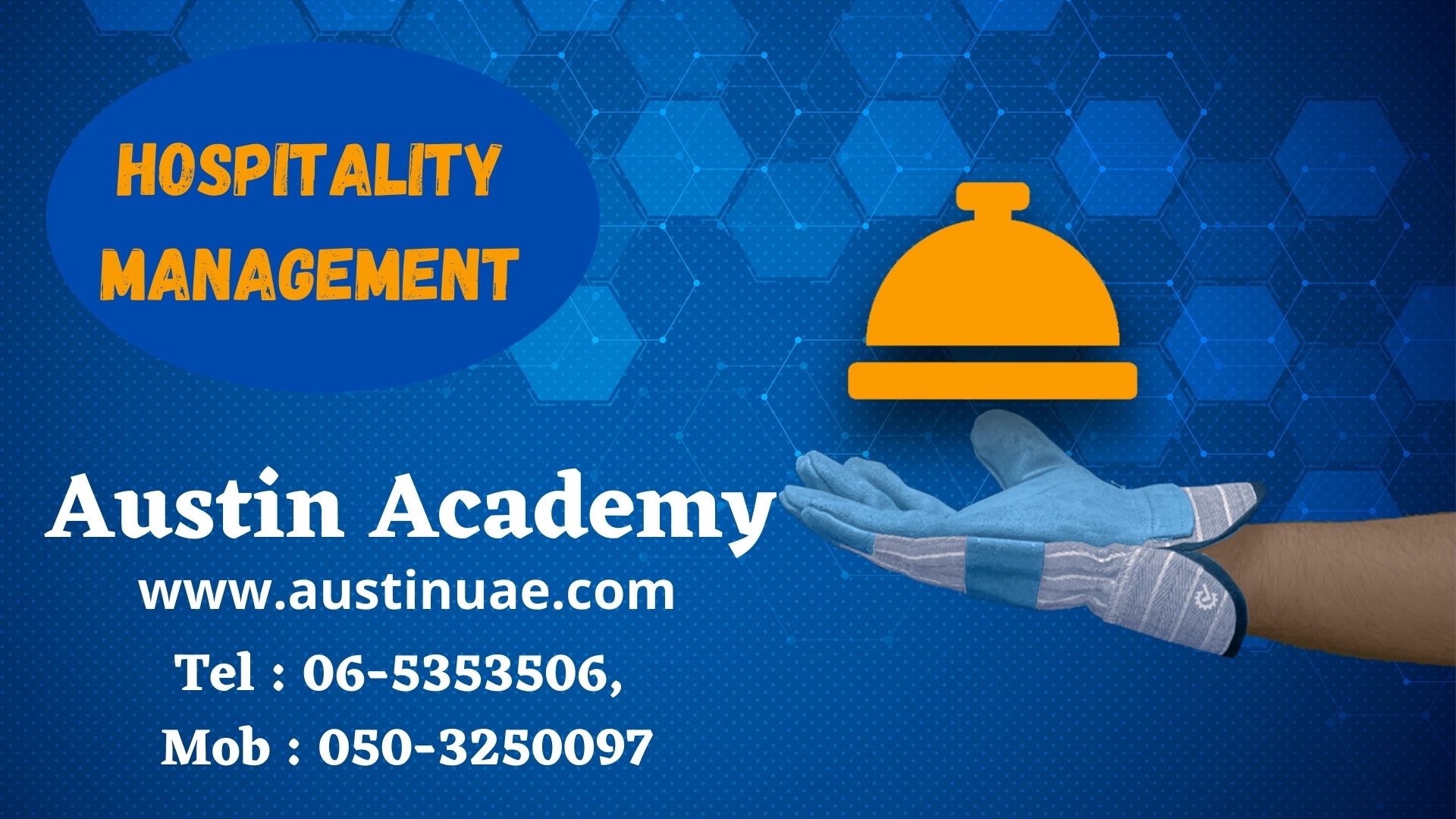 Hospitality Management Training In Sharjah With An Amazing Offer Call 0503250097