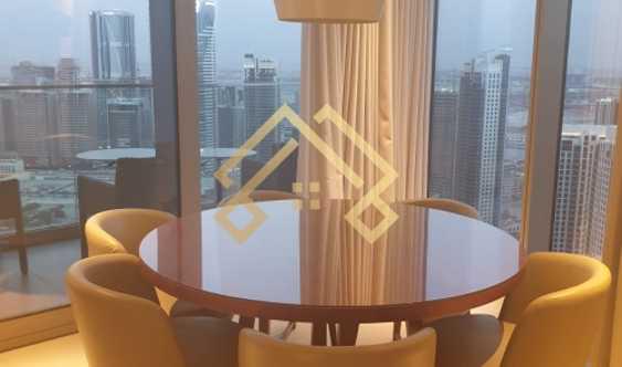 Best Deal Full Panoramic View High Floor Hotel Apartment In Vida Residences