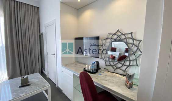 Furnished Hotel Apartment Dubai Marina Wo Kitchen