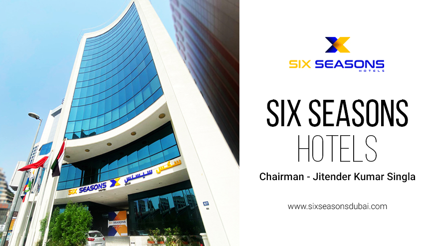 Jitender Kumar Singla Renovates Regal Plaza Hotel As Six Seasons Hotels