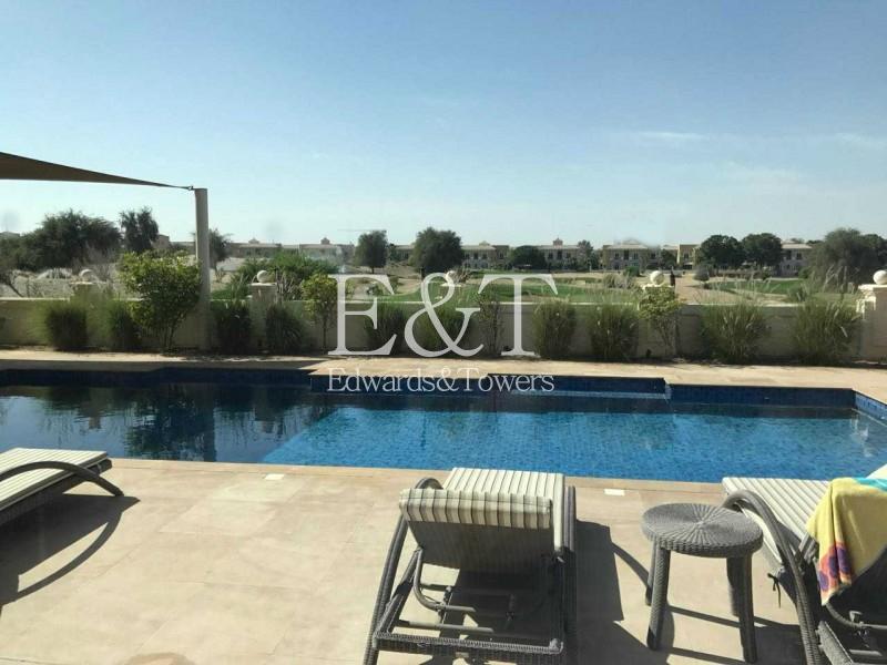 Lovely Fairway View Big 17000 Sq Ft Plot in Dubai