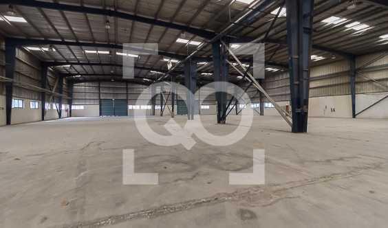 Large Warehouse With 871kw Power For Sale In Jafza Dubai
