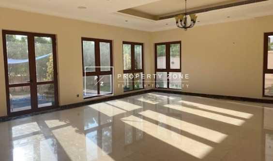 Exclusive Vacant Luxury Villa W Elevator in Dubai